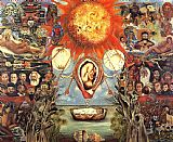 Frida Kahlo Moses painting